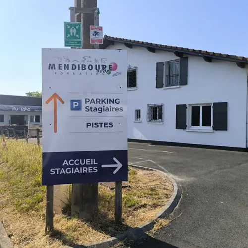 Panneau Mendiboure