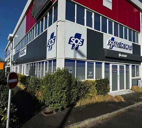 Enseigne SOS médecin