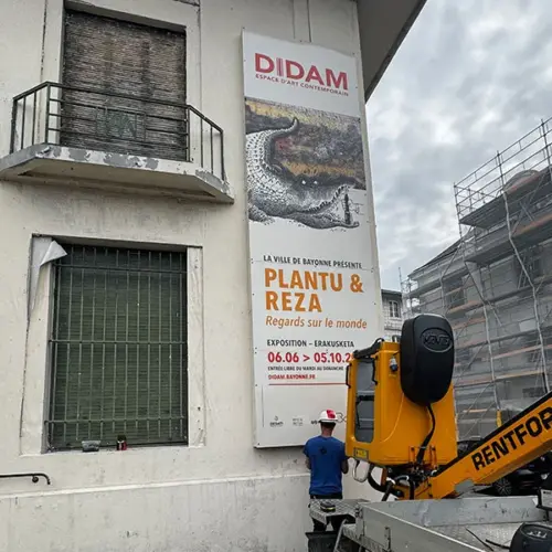Panneau DIDAM