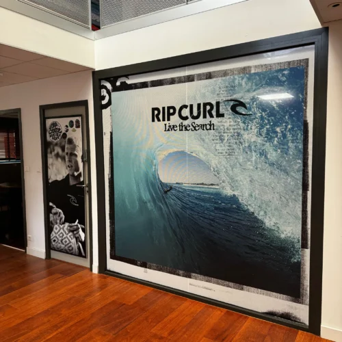 Adhésif opaque imprimé Ripcurl