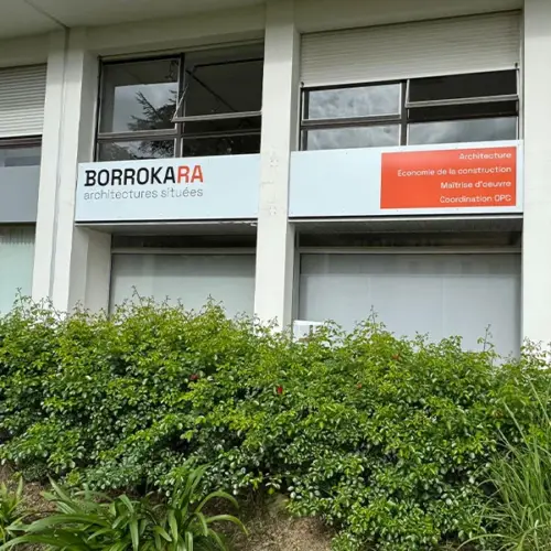 Enseigne dibond Borrokara