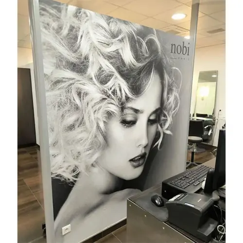 Dibond mur 2400 X 1800mm