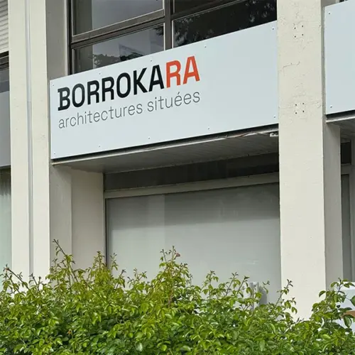 Enseigne dibond Borrokara