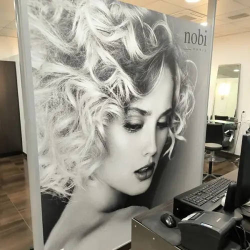 Dibond mur 2400 X 1800mm