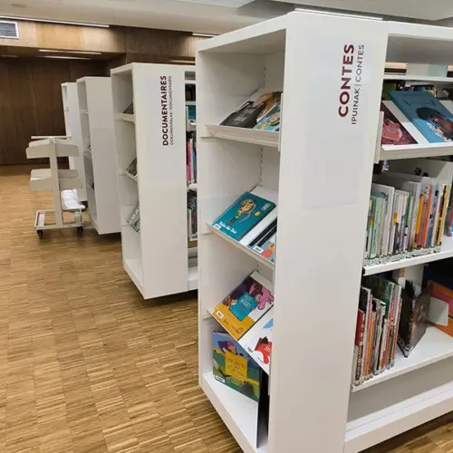 Médiathèque de Bayonne