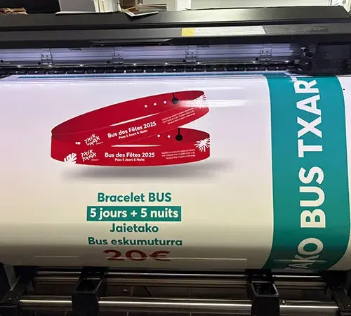 Bâche bracelet FDB25