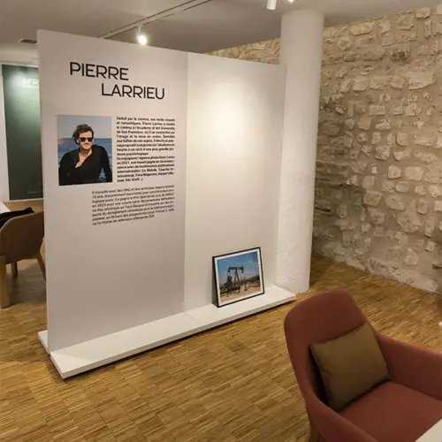 Exposition Pierre Larrieu
