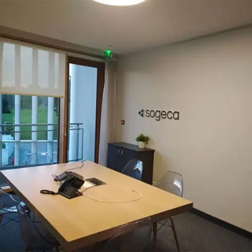 Logo intérieur SOGECA