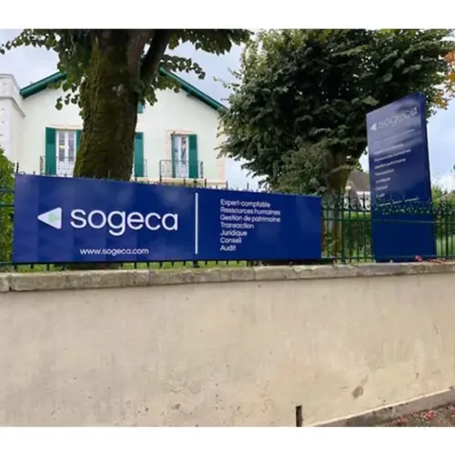 Panneaux SOGECA Dax