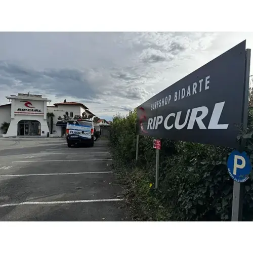 Panneau RIP CURL Bidart