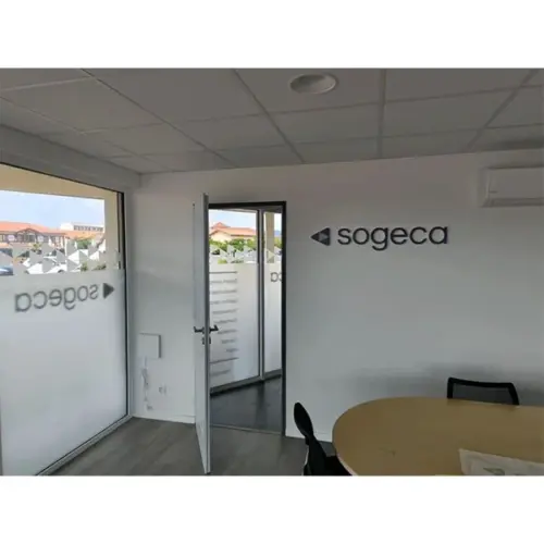 Logo intérieur SOGECA