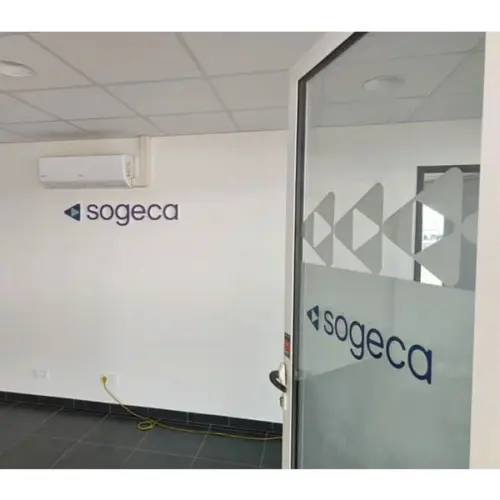Logo intérieur SOGECA