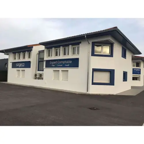 Enseigne Sogeca Bayonne