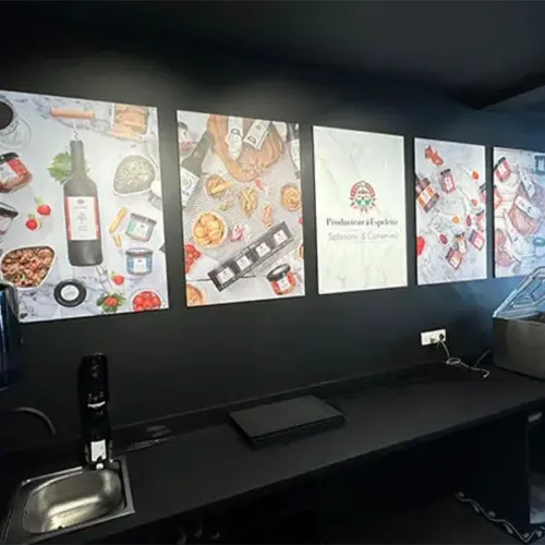 Cadre lumineux Etxe Peio Bidart