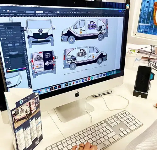 Création covering Aubard