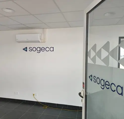 Logo intérieur SOGECA