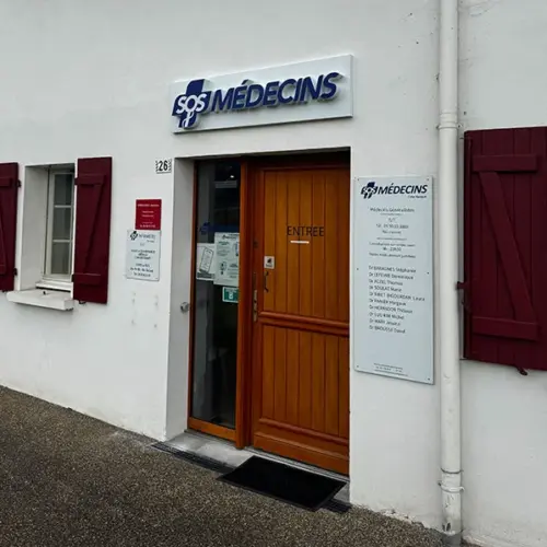 Enseigne Saint Jean de Luz