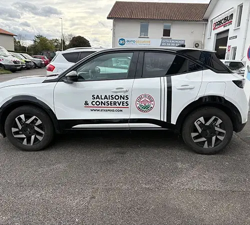 Covering voiture Etxe Peio