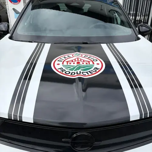 Covering voiture Etxe Peio