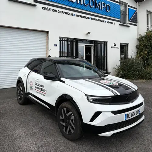 Covering voiture Etxe Peio