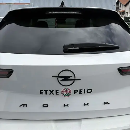 Covering voiture Etxe Peio