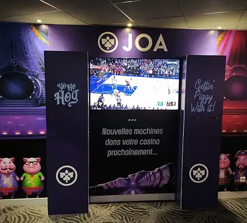 STAND JOA