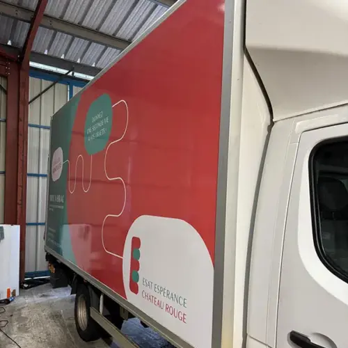 Covering ESAT camion