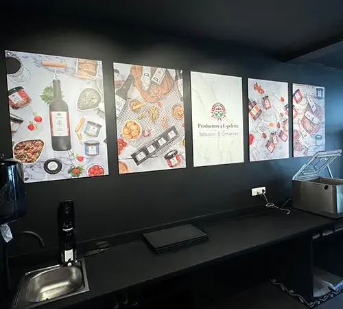 Cadre lumineux Etxe Peio Bidart