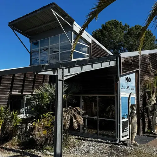 Habillage vitrine RIP CURL Hossegor