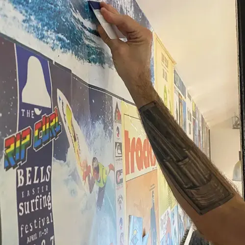 Papier peint RIP CURL Biscarrosse