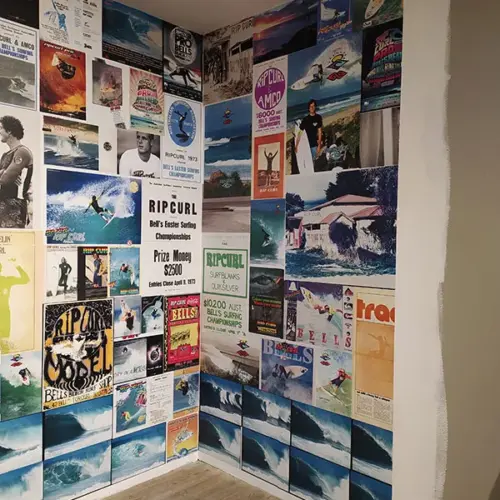 Papier peint RIP CURL Biscarrosse