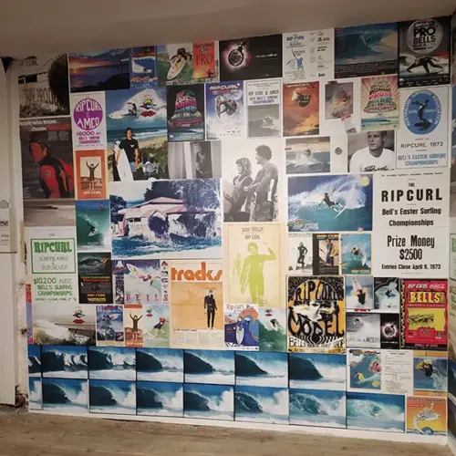 Papier peint RIP CURL Biscarrosse