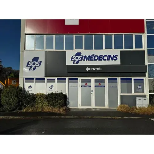 Enseigne SOS Médecins Biarritz