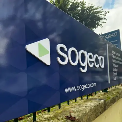 Panneau SOGECA Dax