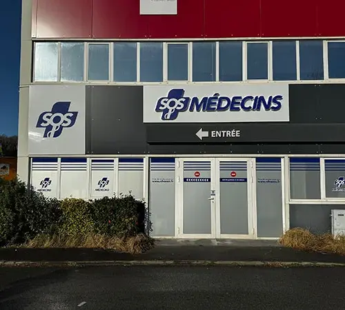 Enseigne SOS Médecins Biarritz