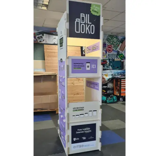 Projet Bilboko, les retournés création by Le LABO