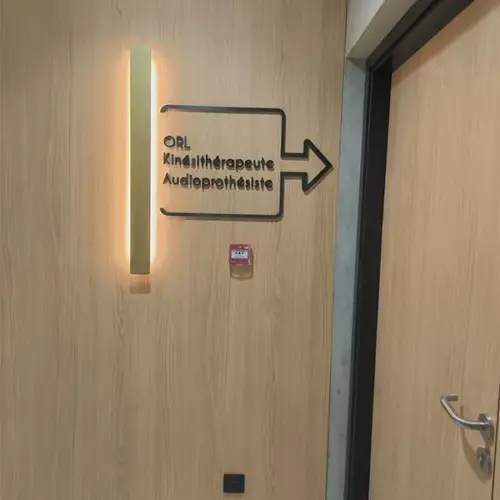 Lettrage découpé PVC