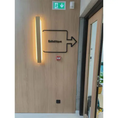 Lettrage découpé