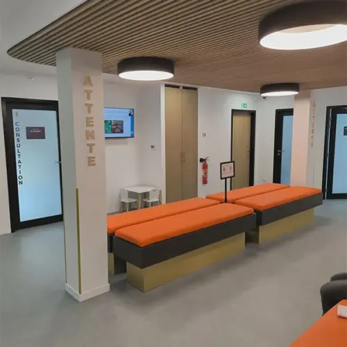 Lettrage découpé